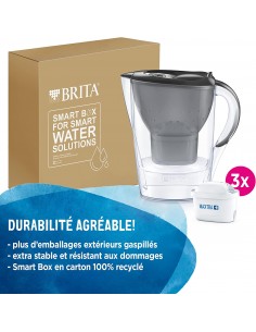 Vaso con filtro Brita Marella MAXTRA +, 2.4L + 3 filtri