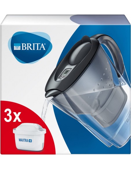 Jarra com filtro Brita Marella MAXTRA +, 2,4L + 3 filtros