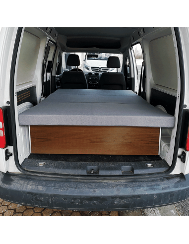 Colchón Plegable para minifurgo/camper