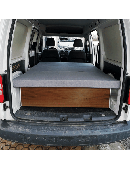 Colchón Plegable para minifurgo/camper Colchón Plegable para minifurgo/camper