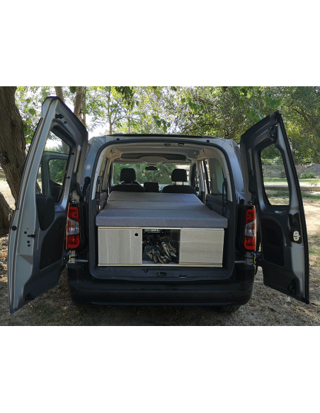 Colchón Plegable para minifurgo/camper Colchón Plegable para minifurgo/camper