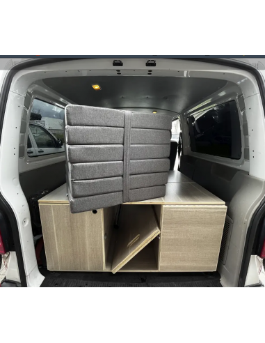 Colchón Plegable Camper Universal 6 piezas 120×180