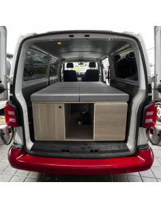 Colchón Plegable Camper Universal 6 piezas 120×180