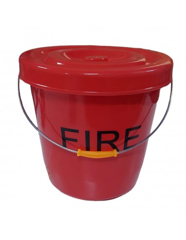 Cubo con tapa especial fuego kampa FIRE