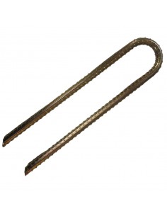 Piqueta doble extrafuerte de suelo de 30cm. Kampa