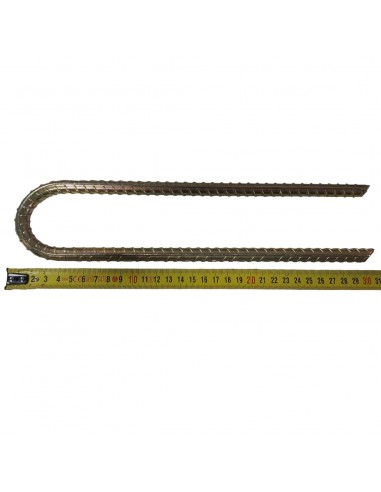 Piqueta doble extrafuerte de suelo de 30cm. Kampa