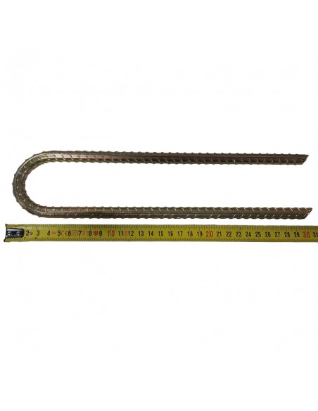 Piqueta doble extrafuerte de suelo de 30cm. Kampa Piqueta doble extrafuerte de suelo de 30cm. Kampa