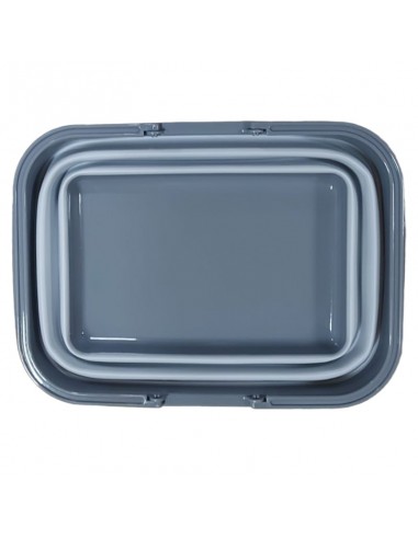 Secchio rettangolare pieghevole 46x34.5x19 cm. Dometic/Kampa