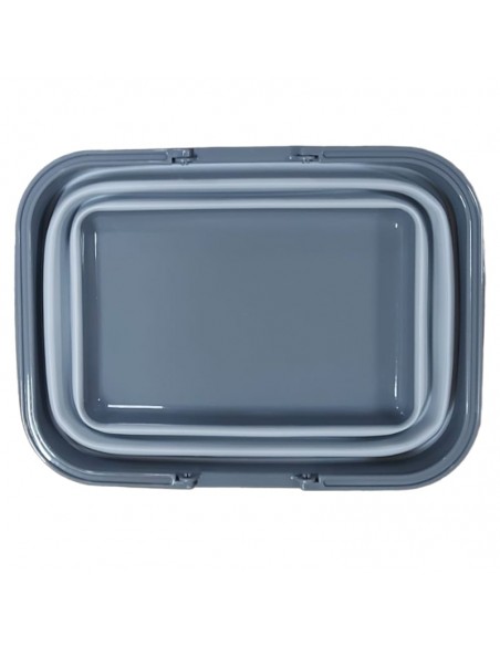 Secchio rettangolare pieghevole 46x34.5x19 cm. Dometic/Kampa