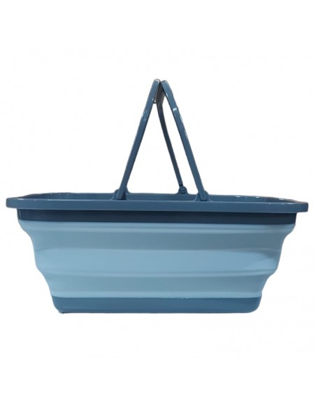 Cubo rectangular plegable 46x34.5x19 cm. Dometic/Kampa