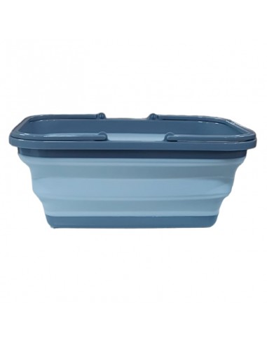 Cubo rectangular plegable 46x34.5x19 cm. Dometic/Kampa