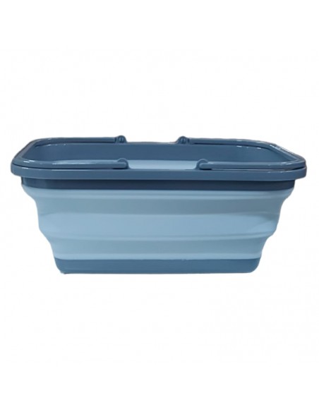 Cubo rectangular plegable 46x34.5x19 cm. Dometic/Kampa