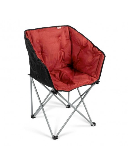 Sedia pieghevole Paraguayan Dometic/Kampa TUB rosso