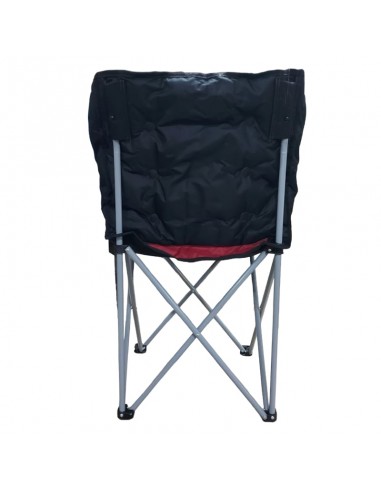 9120001419 CHAISE PLIANTE ROUGE/NOIRE BAIGNOIRE DOMETIC KAMPA