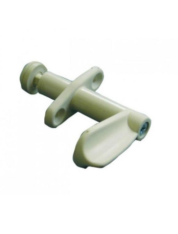 fechadura de plástico para porta