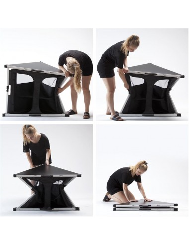 Mueble esquinero plegable Isabella