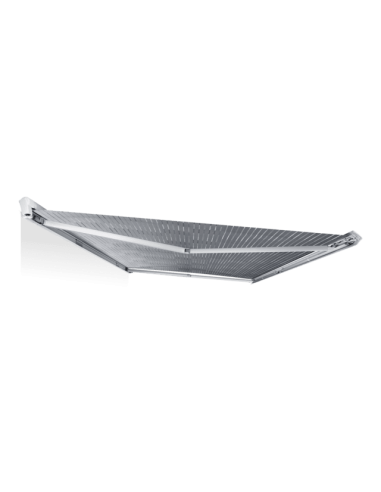 9103104443 Auvent Dometic gris/blanc 3,75 mètres PerfectRoof PR 2500