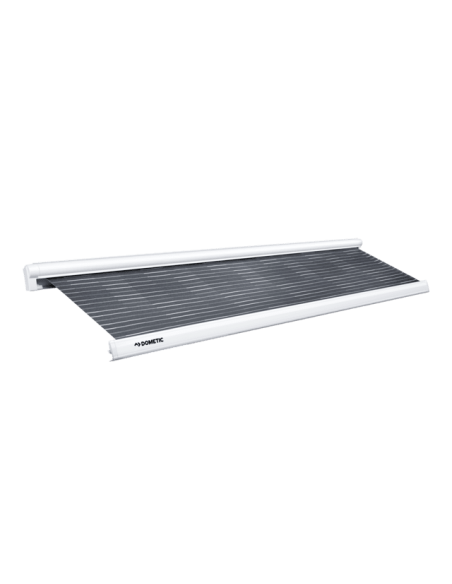 9103104443 Dometic Toldo cinza/branco 3,75 metros PerfectRoof PR 2500