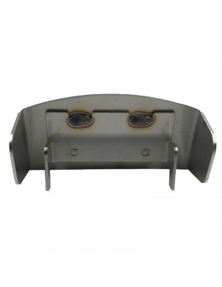 8,5-kW-Kohlenbecken-Deflektor. Pelletofen Piazzetta und Superior