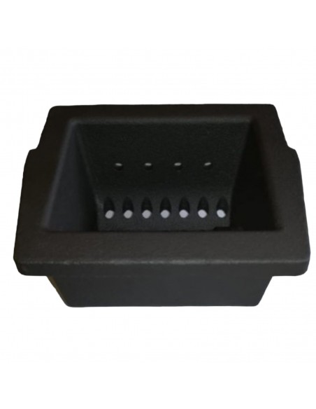 Cleo cast iron brazier. Superior pellet stove.