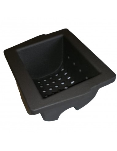 Cleo cast iron brazier. Superior pellet stove.
