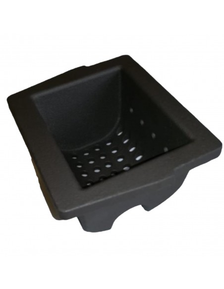 Cleo cast iron brazier. Superior pellet stove.