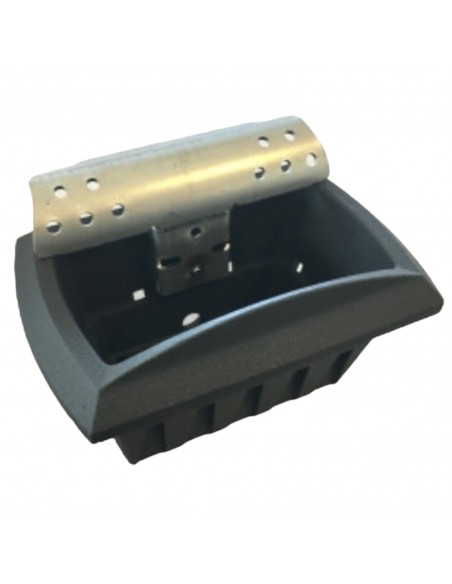 Brasero con deflector interior trasero 11kw Estufa pellet piazzetta y Superior.