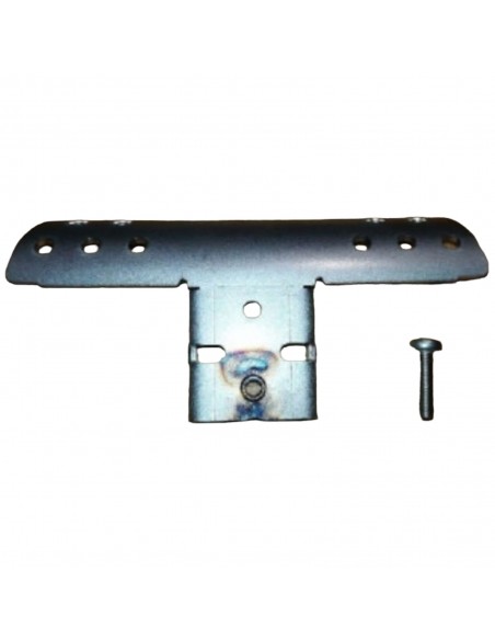 Defletor perfurado em aço inoxidável para braseiro 11kw. Piazzetta e salamandra a pellets Superior.