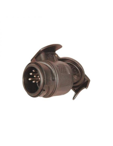 Adaptateur de prise femelle 7 broches / mâle 13 broches