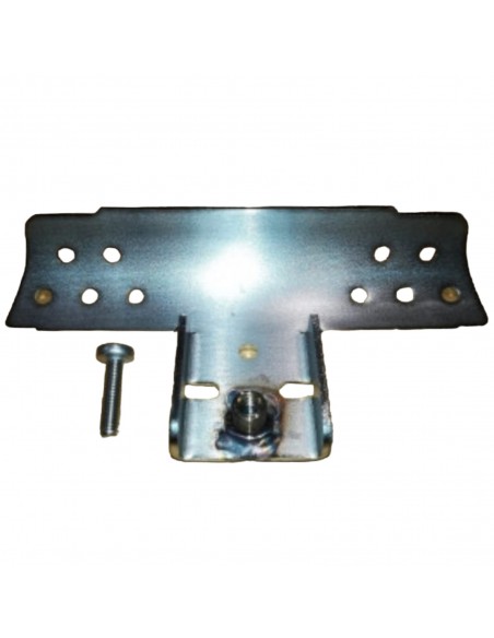 Déflecteur perforé en acier inoxydable pour brasero 11kw. Poêle à granulés Piazzetta et Superior.