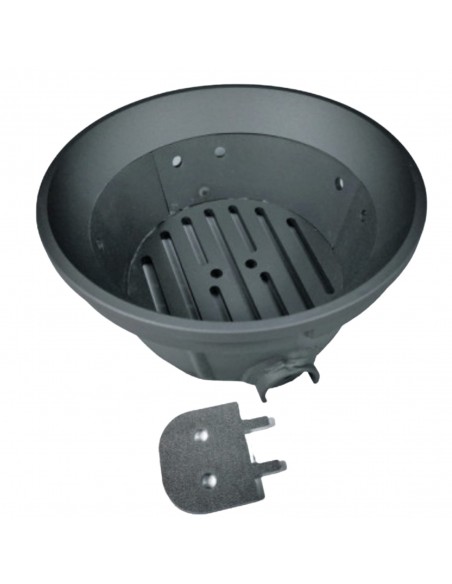 Brasero com fundo para estufas pellet Piazzetta 15kw