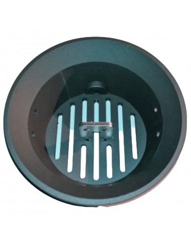 Brasero com fundo para estufas pellet Piazzetta 15kw