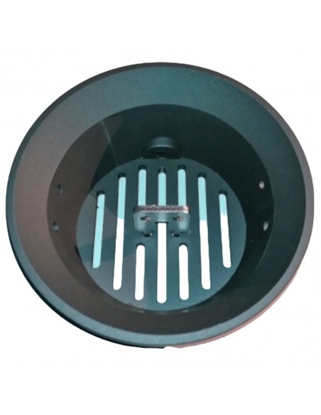 Brasero avec fond para estufas pellet Piazzetta 15kw