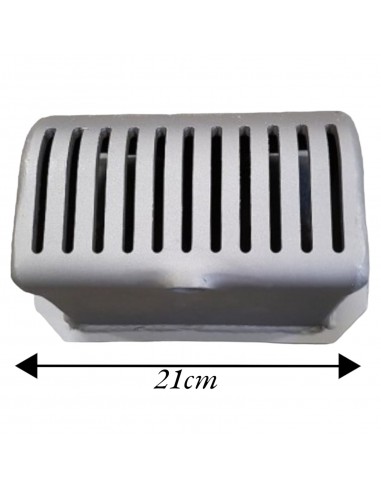 Termostufa in ottone Piazzetta P966TH Hidroestufa