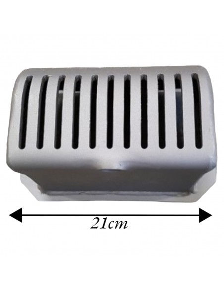 Termostufa in ottone Piazzetta P966TH Hidroestufa