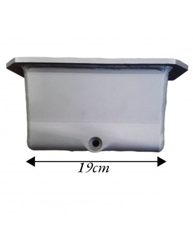 Termostufa in ottone Piazzetta P966TH Hidroestufa