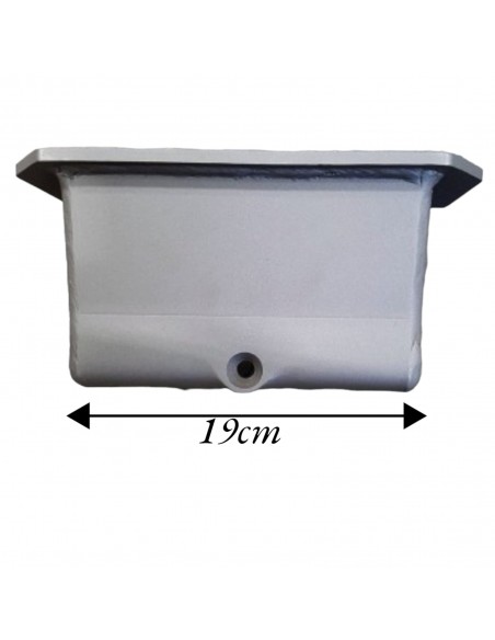 Termostufa in ottone Piazzetta P966TH Hidroestufa