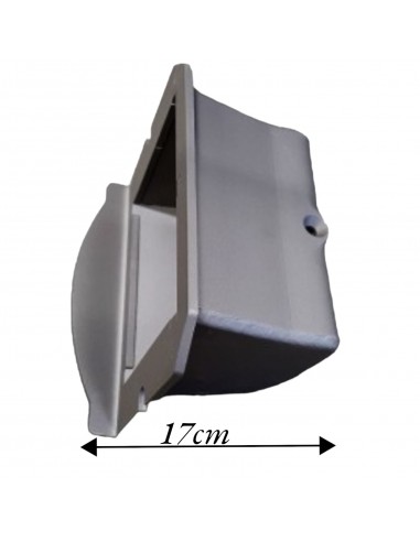 Termostufa in ottone Piazzetta P966TH Hidroestufa