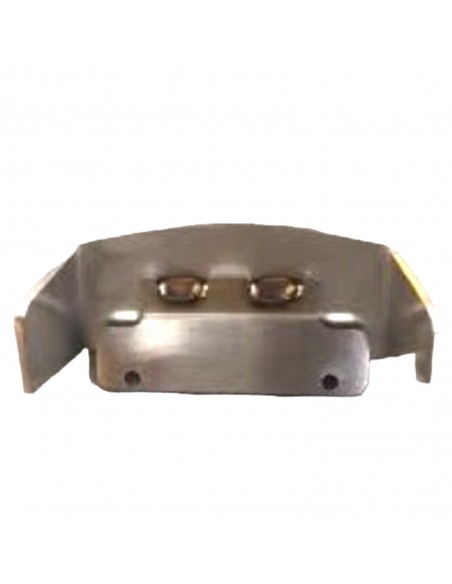 Defletor de braseiro para salamandra a pellets Piazzetta P950, P955, P956 e P957 Defletor de braseiro para salamandra a pellets Piazzetta P950, P955, P956 e P957