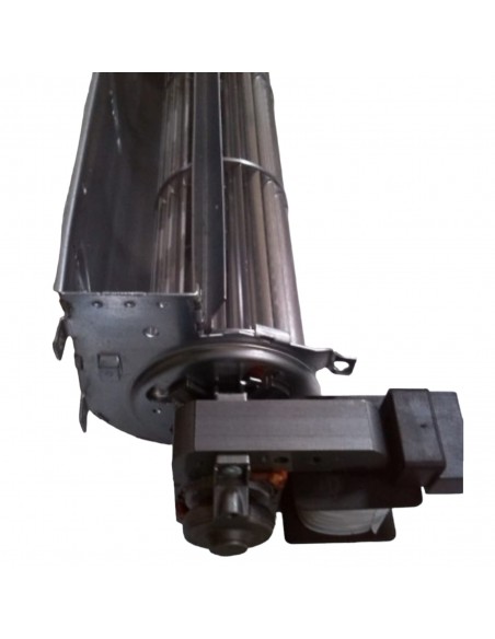 Ventilador tangencial de 8,5kw. Fogão a pellets piazzetta e Superior.