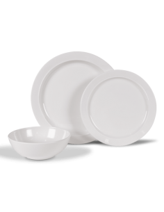 Vajilla Dometic/kampa Classic bianco 12 pezzi