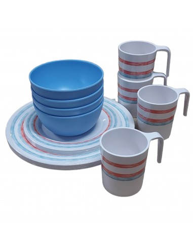 Vanilla melamina 16 pezzi Solo strisce