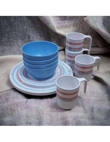 Vanilla melamina 16 pezzi Solo strisce