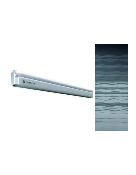 9103100085 Toldo Dometic Blanco 3 Metros PerfectWall PW 1500