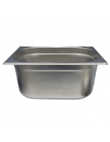Lavabo rectangular de acero inox 32.5 x 26.5 cm y desague codo 25mm