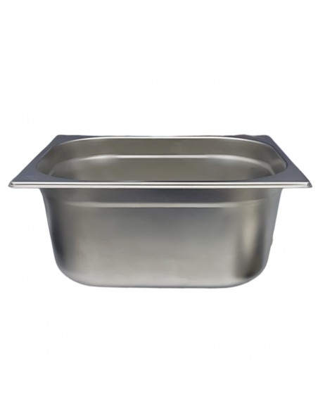 Bacino rettangolare in acciaio inossidabile 32,5 x 26,5 cm e 25mm