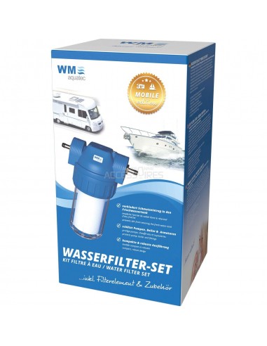 Mobile Edition Wasserfilter-Kit.