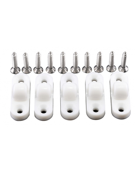 Puente de nylon vertical 5 unidades