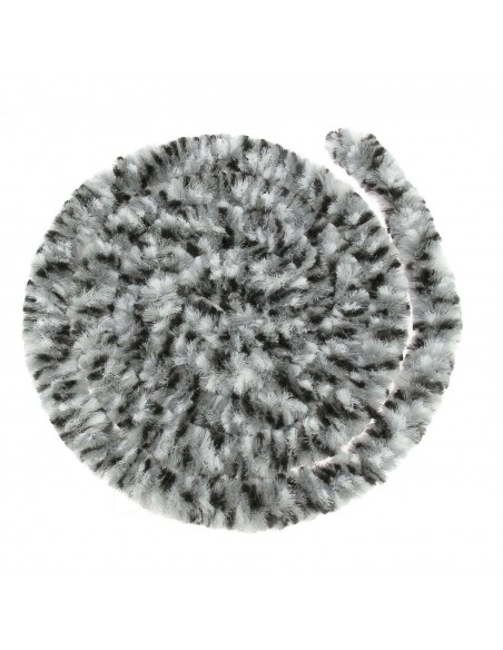 Porta Cortina Caravan 56x185 cm grigio, nero e bianco