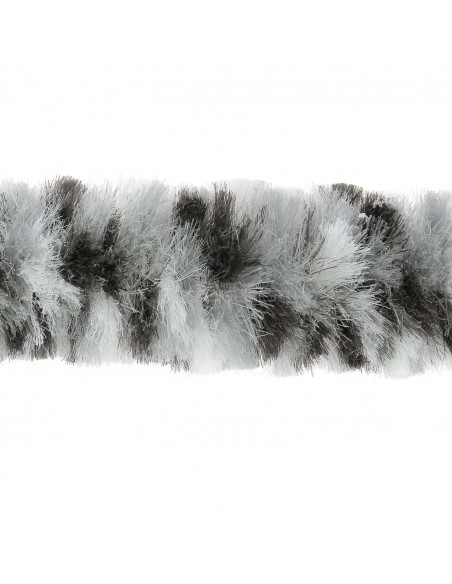 Porta Cortina Caravan 56x185 cm grigio, nero e bianco